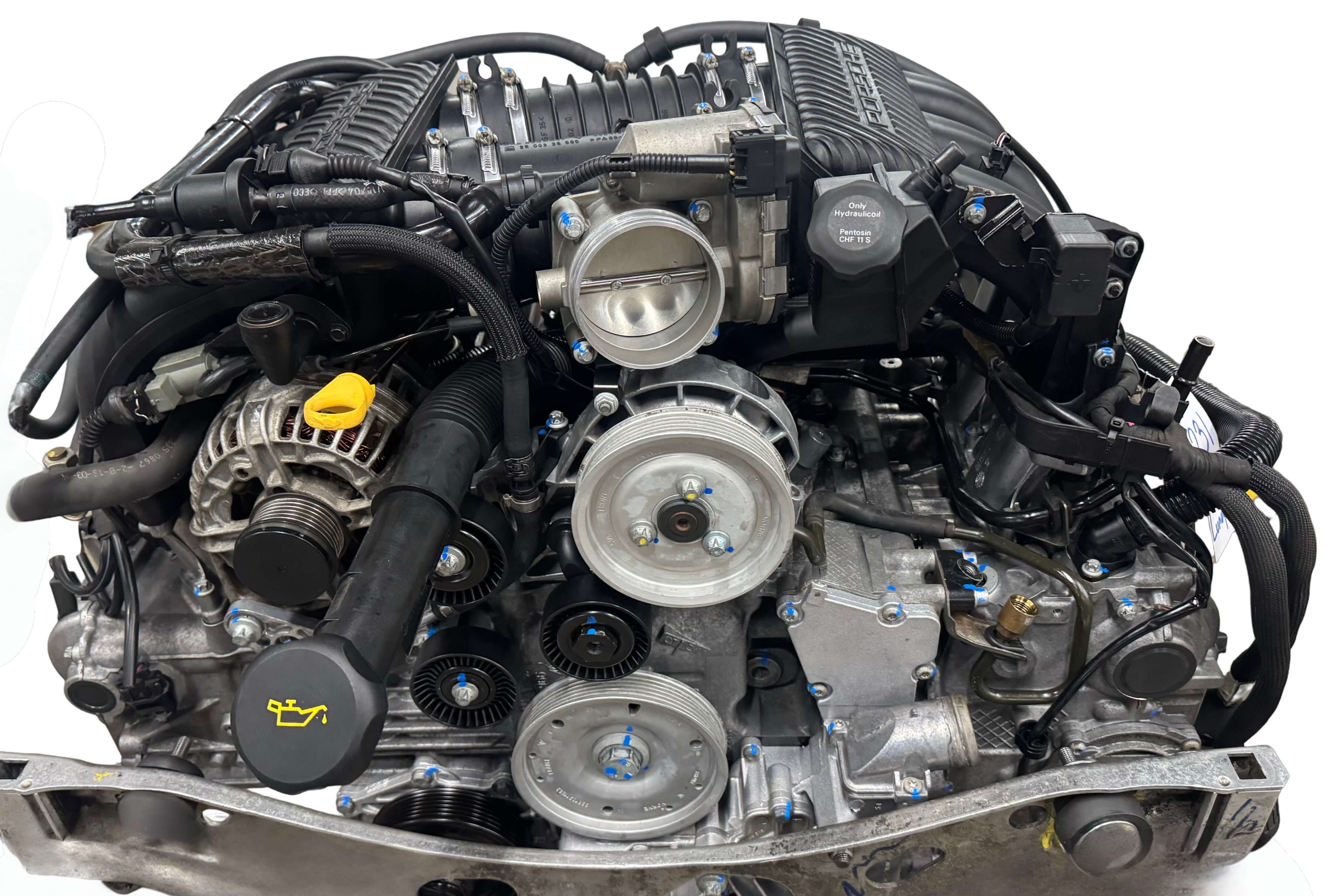 996 Rear Engine View 996.2 Carrera (02-04) Hartech Engine Rebuild – slakker-racing-development