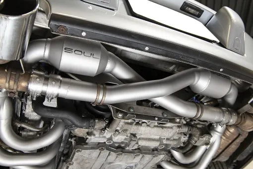 Porsche 996 Carrera Sport Catalytic Converters
