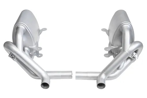 Porsche 997.1 Carrera Sport Side Mufflers