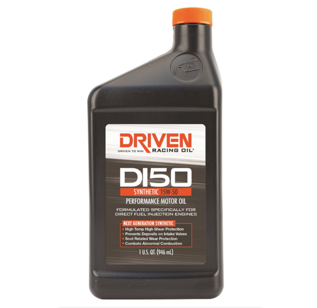 DI50 15W-50 Synthetic Motor Oil