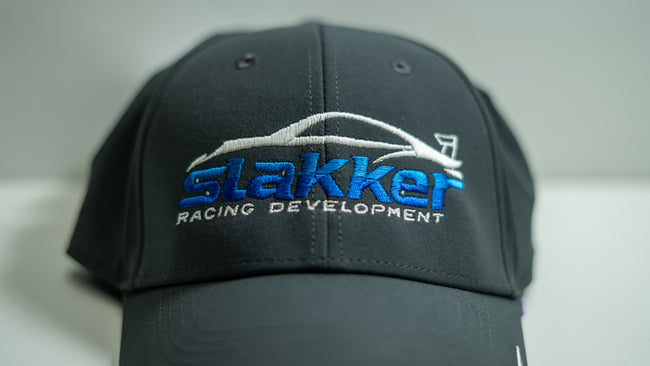 Slakker Racing Hat | Embroidered Logo Cap