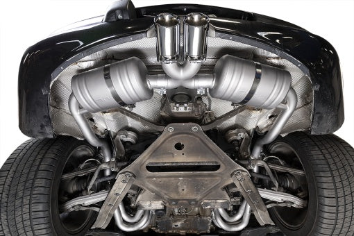 Porsche 986 Boxster (2000-2004) Competition Exhaust Package