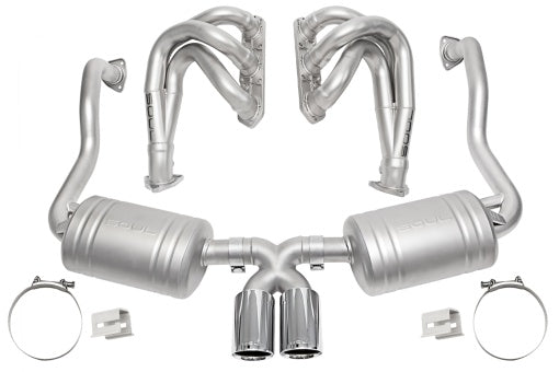 Porsche 986 Boxster (2000-2004) Competition Exhaust Package