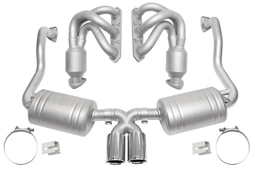 Porsche 986 Boxster (2000-2004) Street Exhaust Package