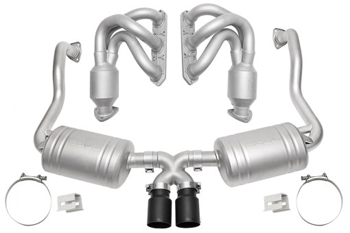 Porsche 986 Boxster (2000-2004) Street Exhaust Package